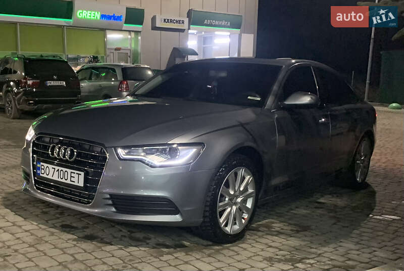 Седан Audi A6 2012 в Чорткове