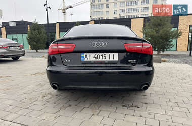 Седан Audi A6 2012 в 