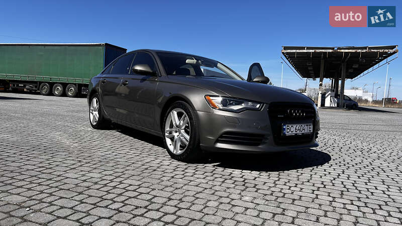 Седан Audi A6 2013 в Рава-Русской