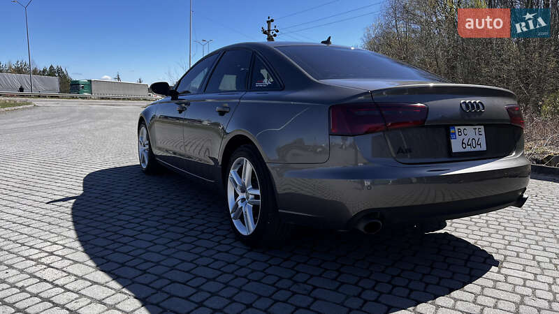 Седан Audi A6 2013 в Рава-Русской