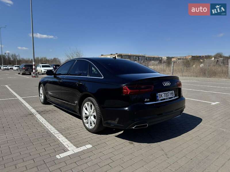 Седан Audi A6 2017 в Дубно
