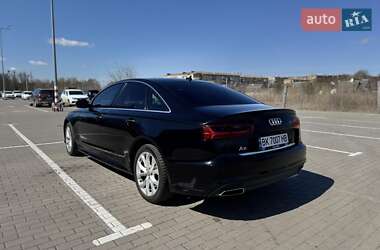 Седан Audi A6 2017 в 