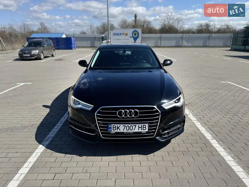Audi A6 2017
