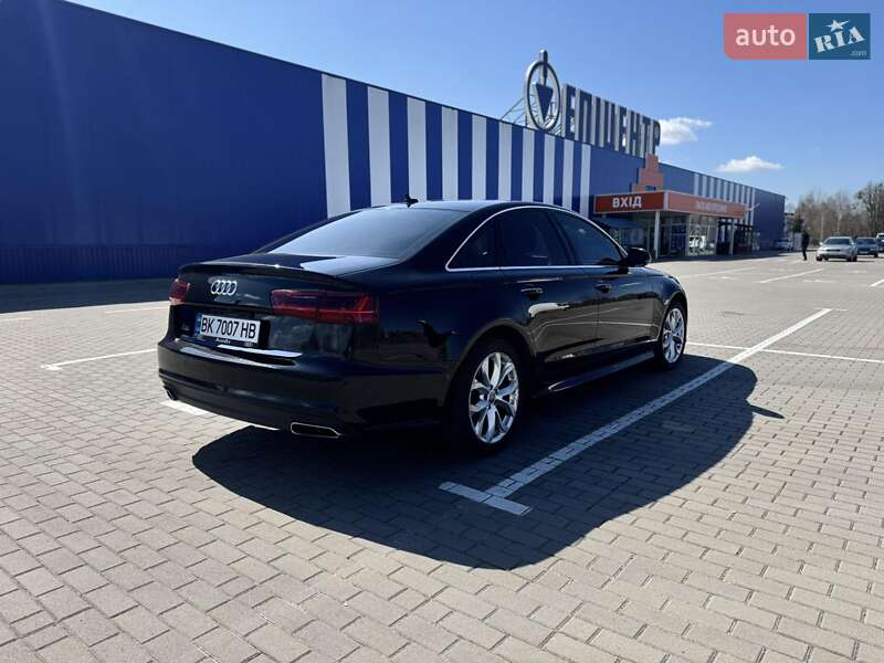 Седан Audi A6 2017 в Дубно