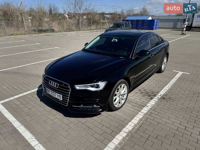 Седан Audi A6 2017 в Дубно