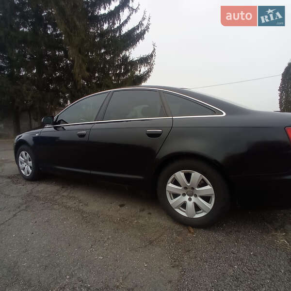 Седан Audi A6 2005 в Корсунь-Шевченківському