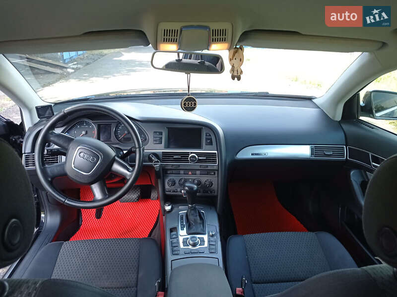 Седан Audi A6 2005 в Корсунь-Шевченківському