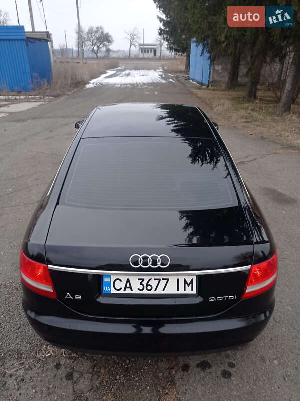 Седан Audi A6 2005 в Корсунь-Шевченківському