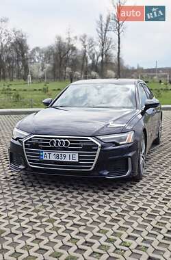 Седан Audi A6 2018 в 