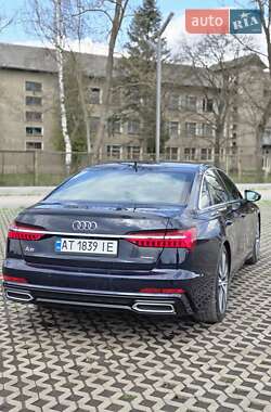 Седан Audi A6 2018 в 