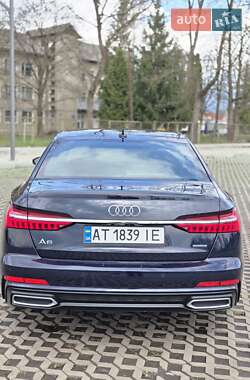 Седан Audi A6 2018 в 