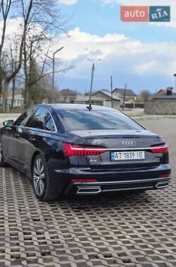 Седан Audi A6 2018 в 