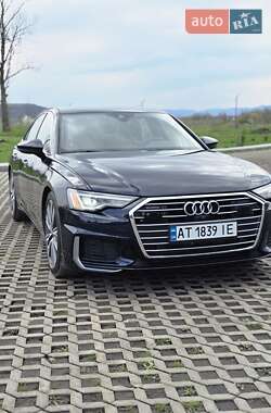 Седан Audi A6 2018 в 