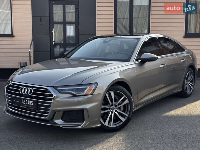 Седан Audi A6 2019 в 