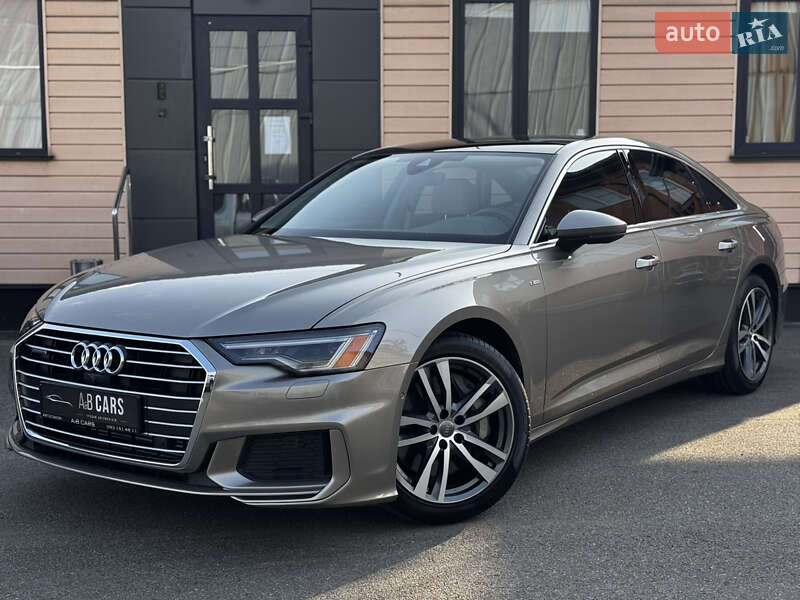 Седан Audi A6 2019 в Киеве фото 2 Седан Audi A6 2019 в Киеве