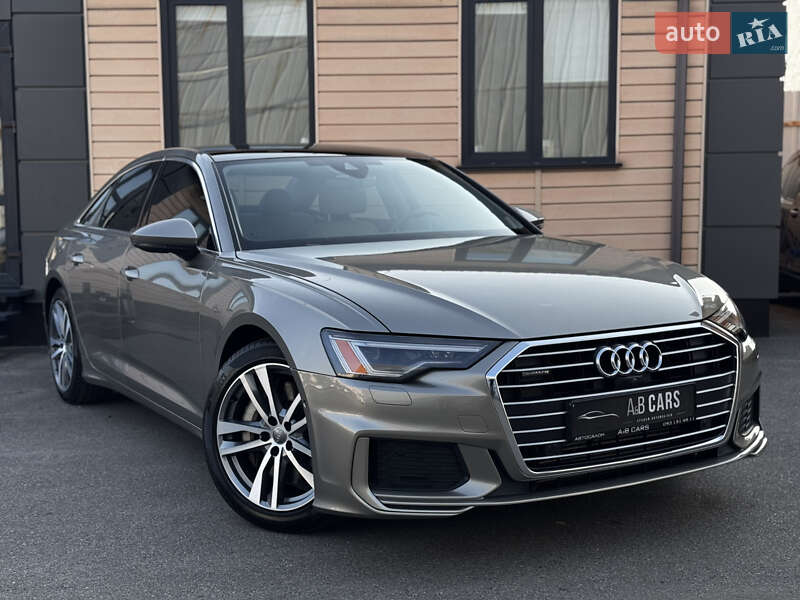 Седан Audi A6 2019 в Киеве фото 12 Седан Audi A6 2019 в Киеве