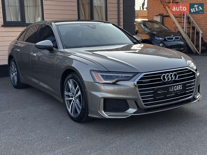 Седан Audi A6 2019 в Киеве фото 9 Седан Audi A6 2019 в Киеве