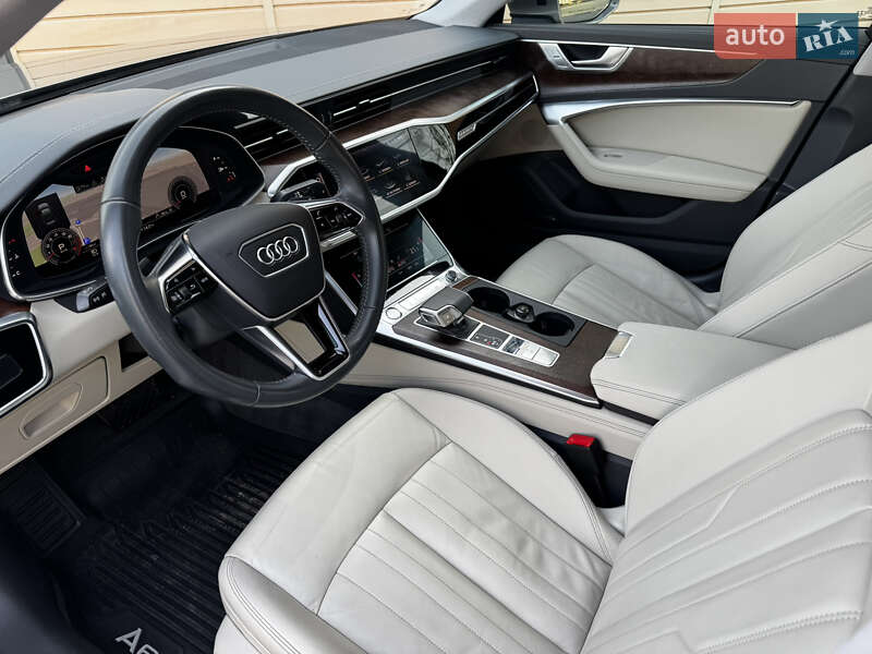 Седан Audi A6 2019 в Киеве фото 44 Седан Audi A6 2019 в Киеве