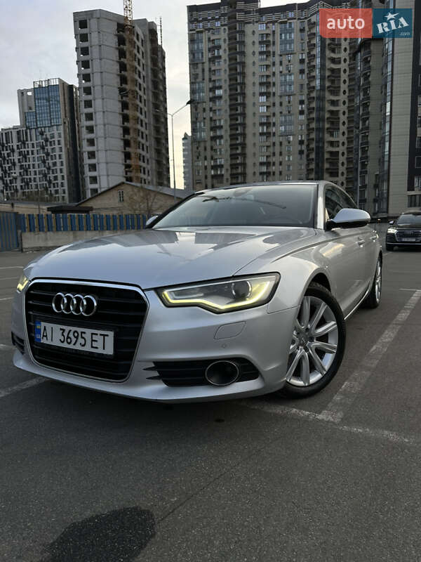 Audi A6 2012