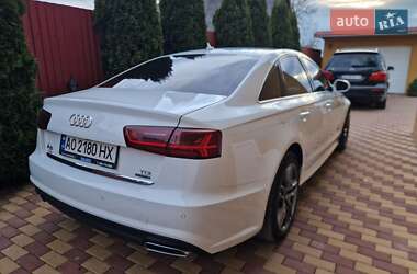 Седан Audi A6 2017 в 