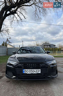 Универсал Audi A6 2019 в 
