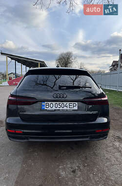 Универсал Audi A6 2019 в 