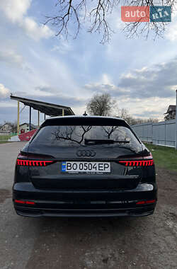 Универсал Audi A6 2019 в 