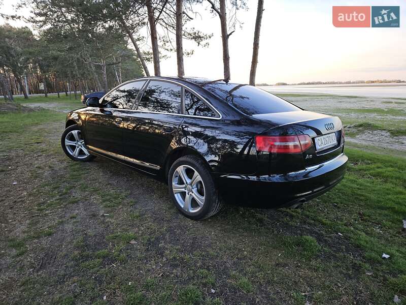Седан Audi A6 2009 в Черкасах