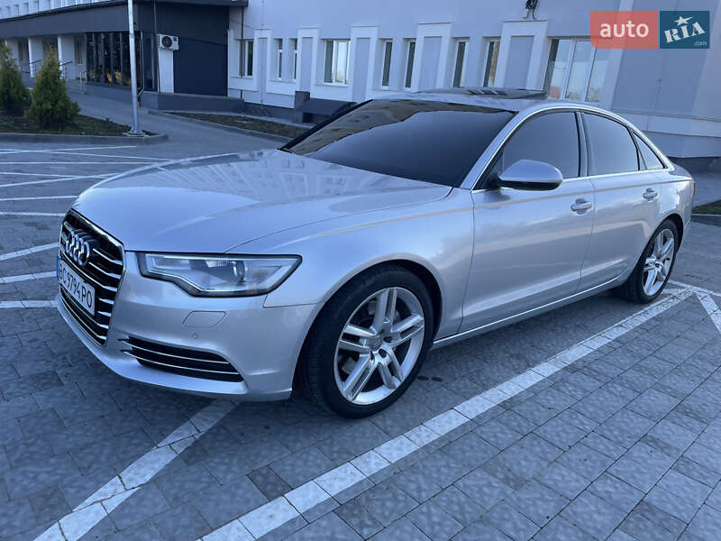 Audi A6 2014