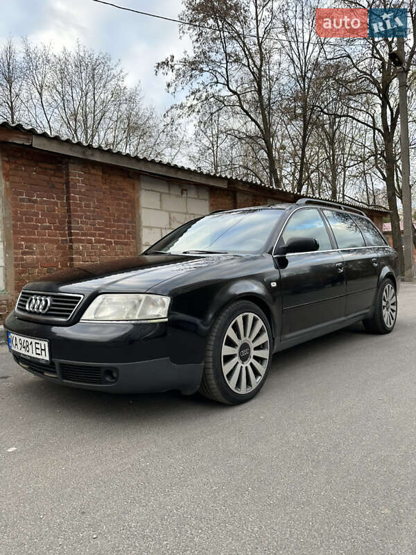 Универсал Audi A6 1998 в 