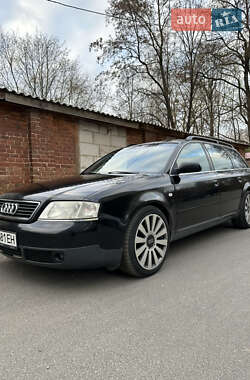 Универсал Audi A6 1998 в 