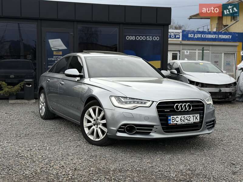 Audi A6 2014