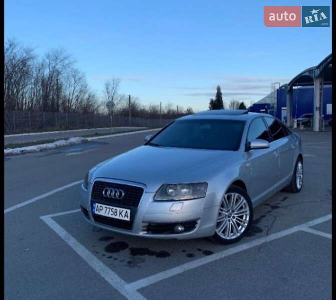 Седан Audi A6 2006 в Днепре