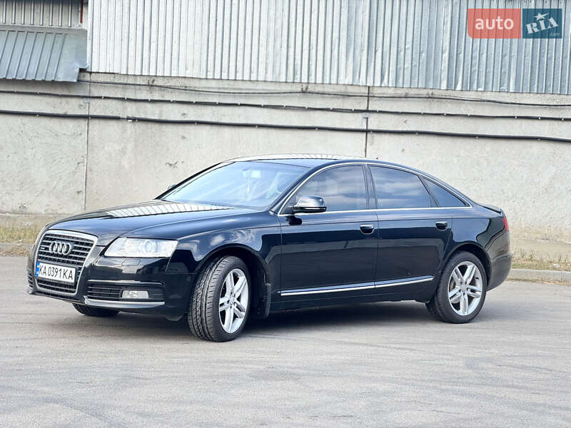 Седан Audi A6 2010 в Києві