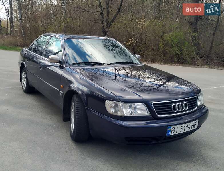 Седан Audi A6 1996 в Харькове фото 5 Седан Audi A6 1996 в Харькове