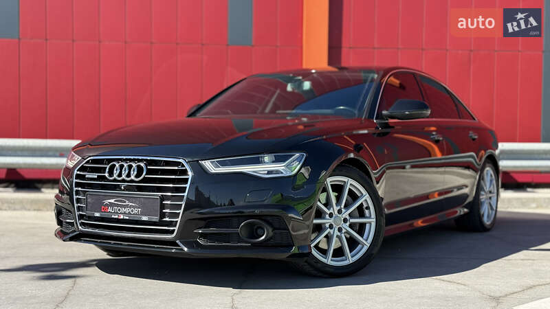 Седан Audi A6 2017 в 