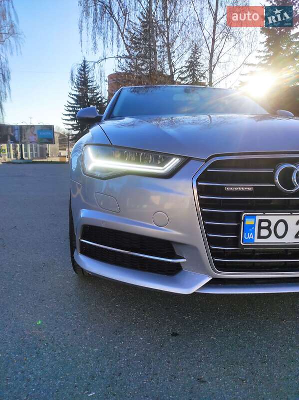 Седан Audi A6 2016 в Тернополі