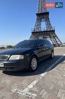 Универсал Audi A6 2001 в 