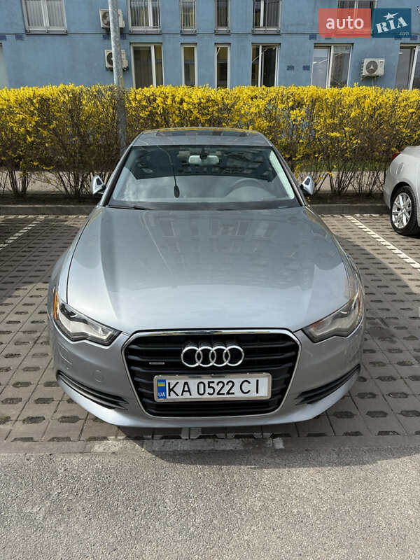 Седан Audi A6 2014 в Киеве