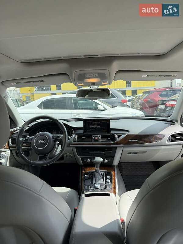 Седан Audi A6 2014 в Киеве