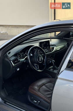 Седан Audi A6 2016 в 
