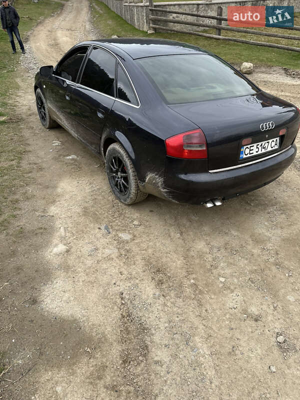 Седан Audi A6 2003 в Путиле фото 6 Седан Audi A6 2003 в Путиле