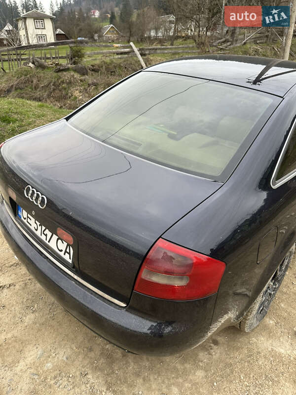 Седан Audi A6 2003 в Путиле фото 13 Седан Audi A6 2003 в Путиле