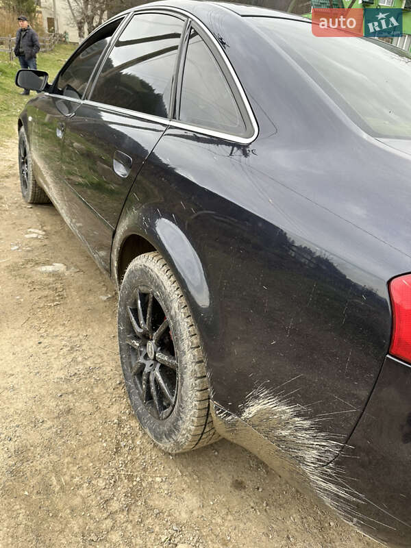 Седан Audi A6 2003 в Путиле фото 14 Седан Audi A6 2003 в Путиле