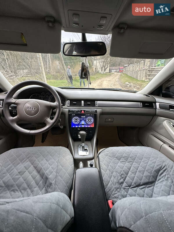 Седан Audi A6 2003 в Путиле фото 26 Седан Audi A6 2003 в Путиле
