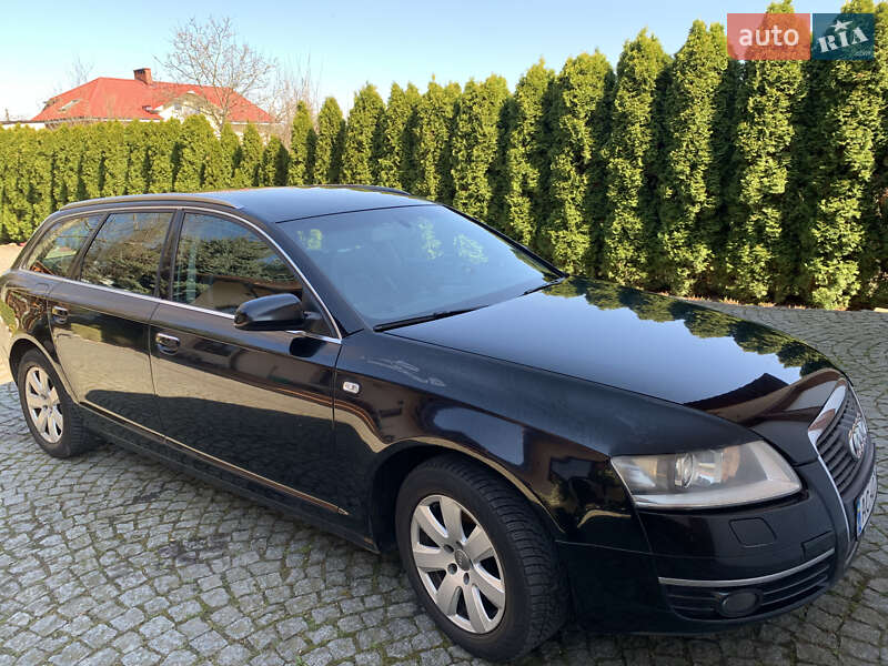 Універсал Audi A6 2008 в Луцьку