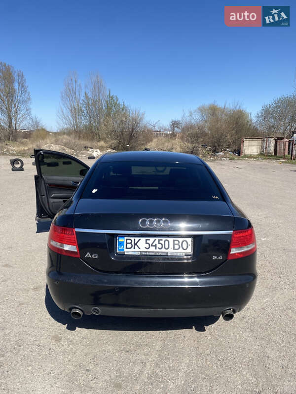 Седан Audi A6 2007 в Ровно