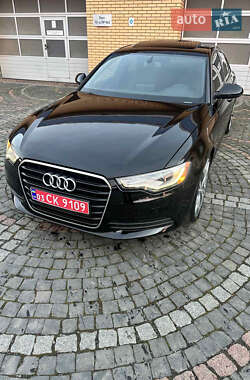 Седан Audi A6 2013 в 