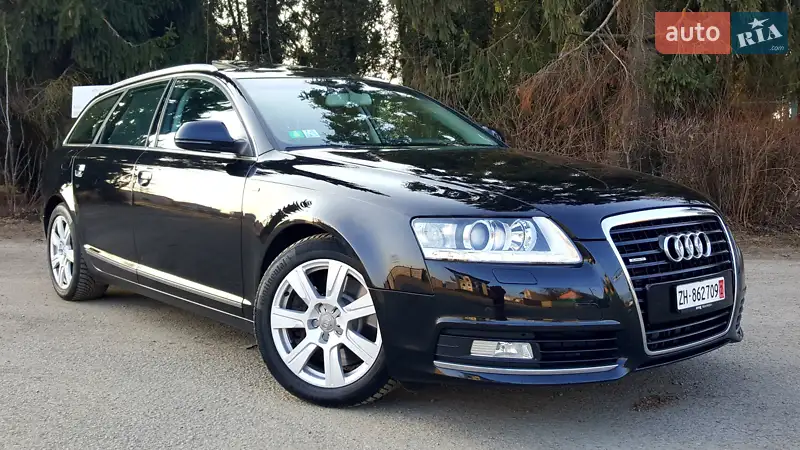 Универсал Audi A6 2011 в 