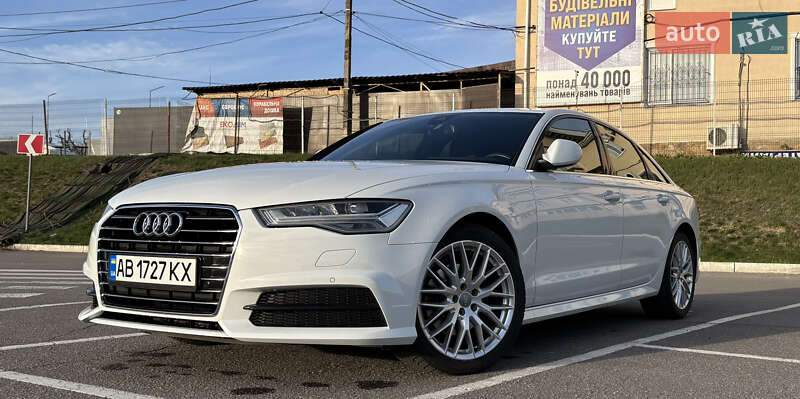 Седан Audi A6 2018 в Виннице